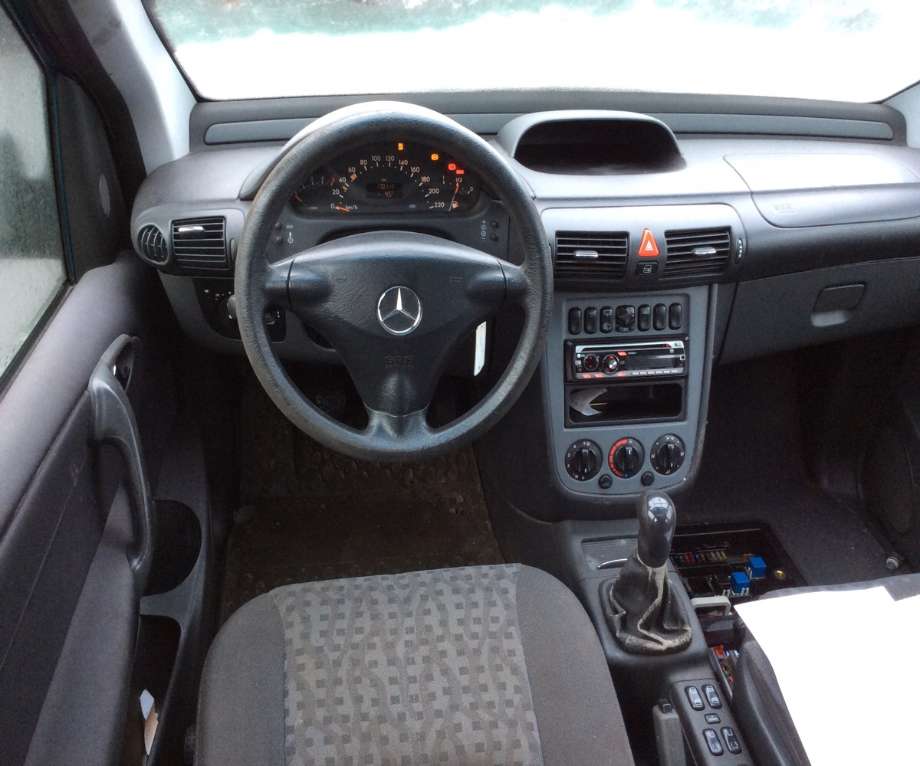 Mercedes Vaneo 2002-2005 (W414) (W414), Motorkode: OM668.914, Girkassekode: 