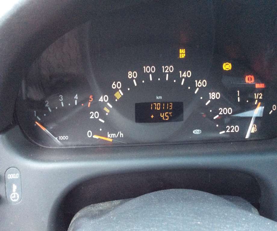 Mercedes Vaneo 2002-2005 (W414) (W414), Motorkode: OM668.914, Girkassekode: 