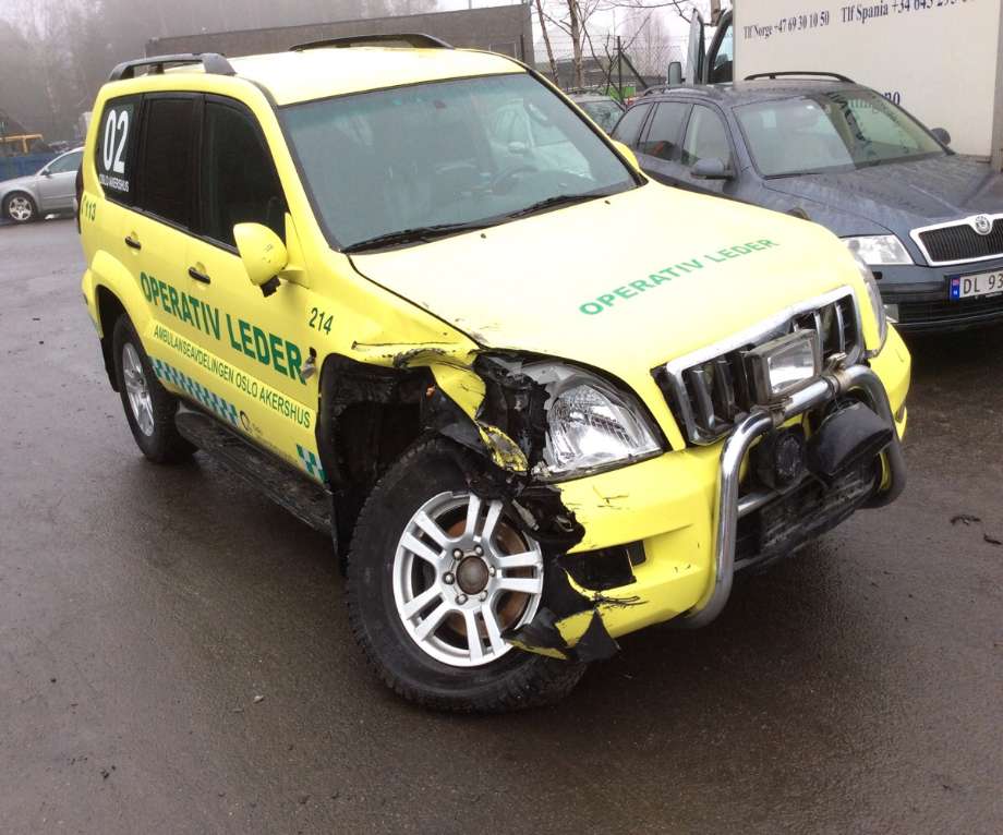 Toyota Land Cruiser 120 2002-2009 , Motorkode: 1KD-FTV, Girkassekode: 
