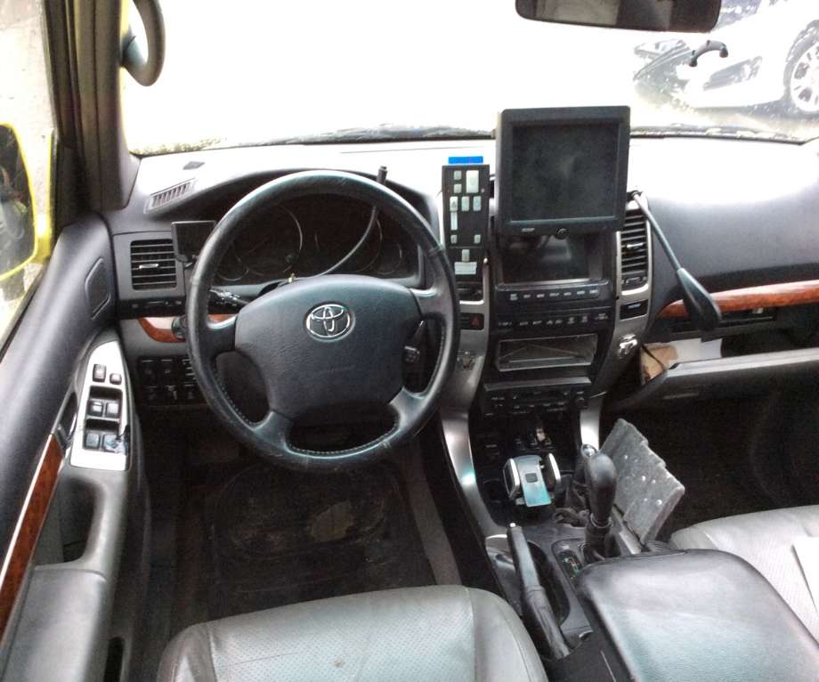Toyota Land Cruiser 120 2002-2009 , Motorkode: 1KD-FTV, Girkassekode: 