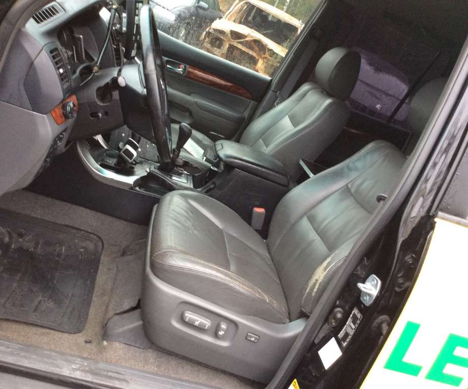 Toyota Land Cruiser 120 2002-2009 , Motorkode: 1KD-FTV, Girkassekode: 