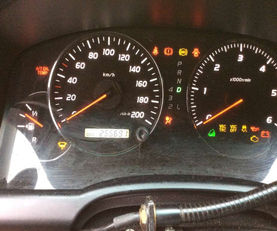 Toyota Land Cruiser 120 2002-2009 , Motorkode: 1KD-FTV, Girkassekode: 