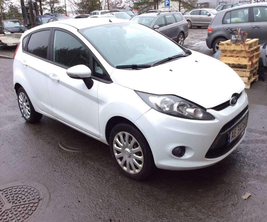 Ford Fiesta 2008-2012 (Type VI, Fase 1) , Motorkode: SNJA;SNJB, Girkassekode: 
