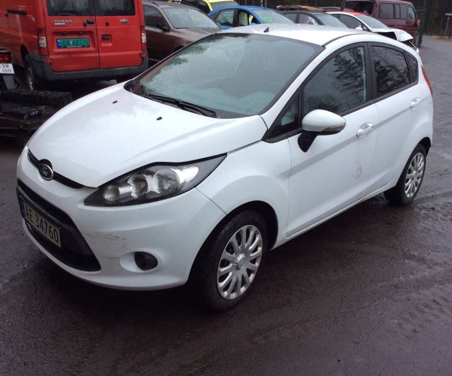 Ford Fiesta 2008-2012 (Type VI, Fase 1) , Motorkode: SNJA;SNJB, Girkassekode: 