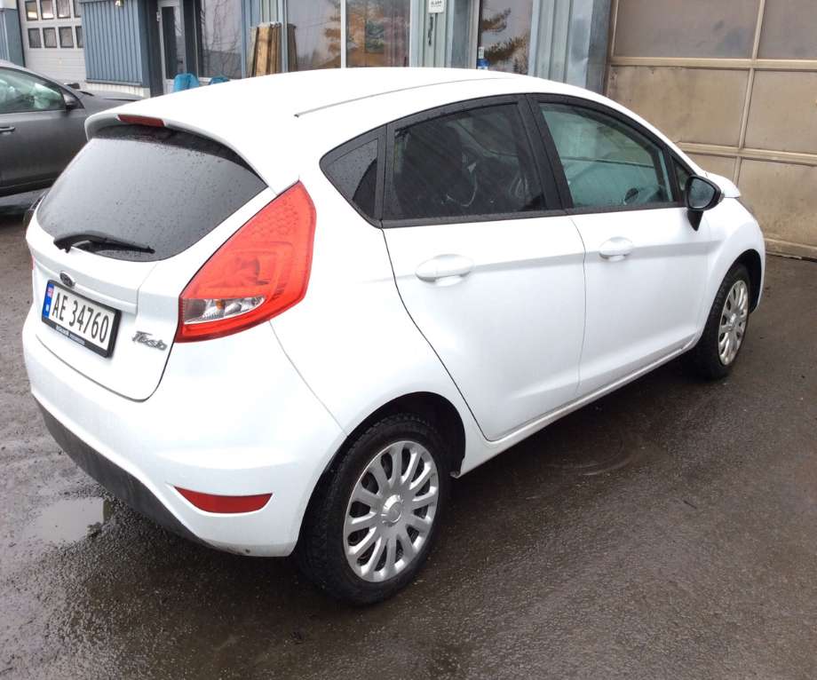 Ford Fiesta 2008-2012 (Type VI, Fase 1) , Motorkode: SNJA;SNJB, Girkassekode: 