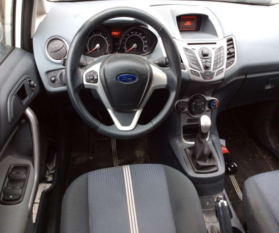 Ford Fiesta 2008-2012 (Type VI, Fase 1) , Motorkode: SNJA;SNJB, Girkassekode: 