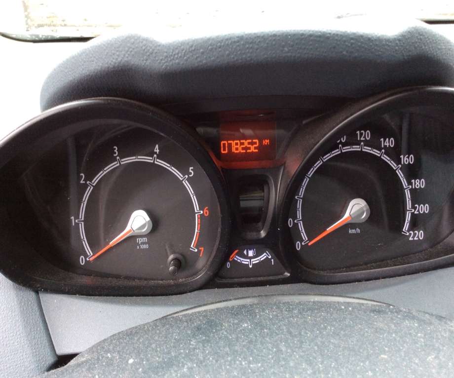 Ford Fiesta 2008-2012 (Type VI, Fase 1) , Motorkode: SNJA;SNJB, Girkassekode: 