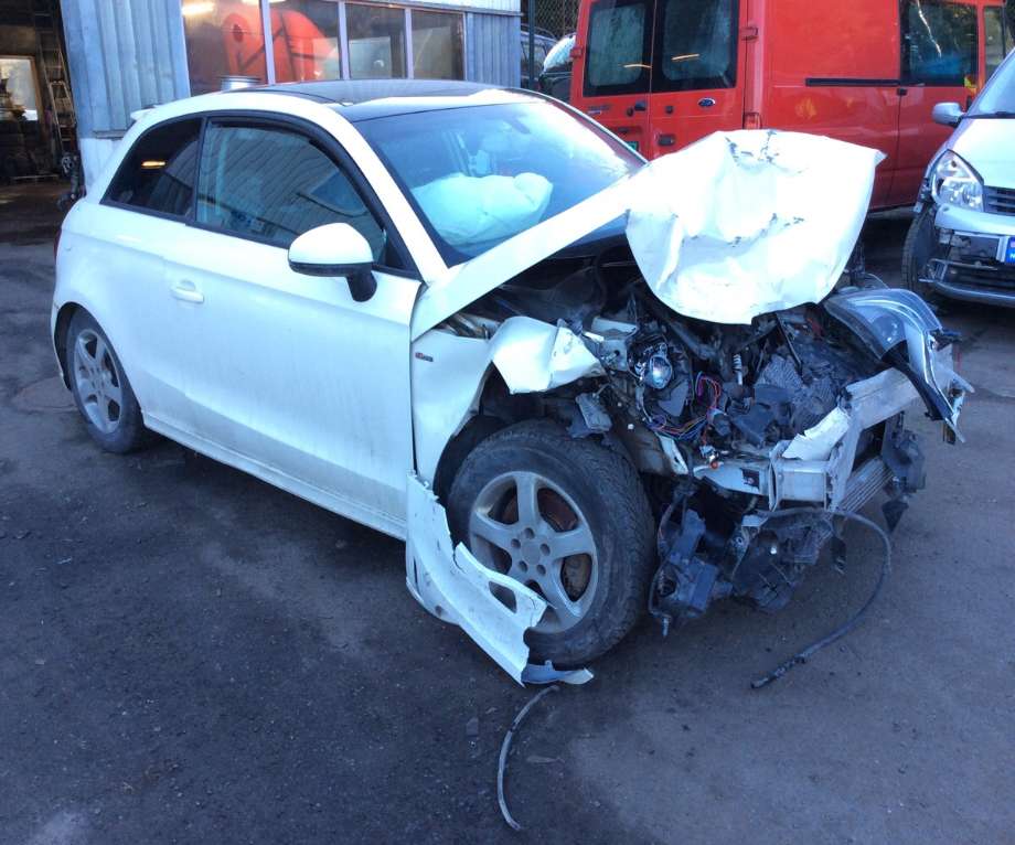 Audi A1 2010-2014 (Type I, Fase 1) , Motorkode: CAYC, Girkassekode: 