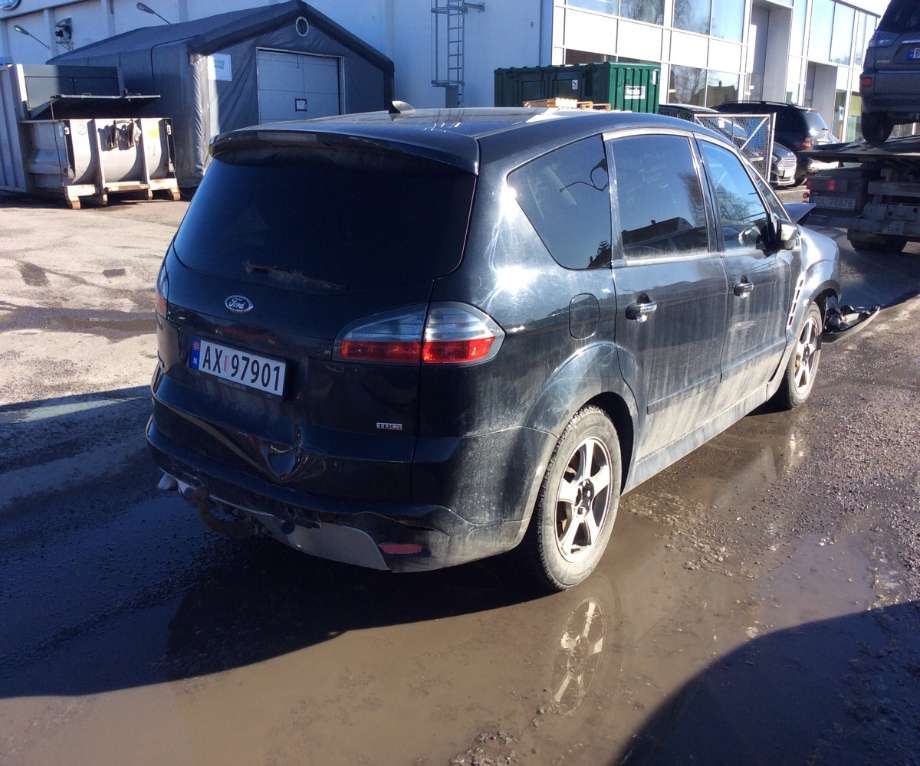 Ford S-Max 2006-2010 (Type I, Fase 1) , Motorkode: QXWA;QXWB, Girkassekode: 