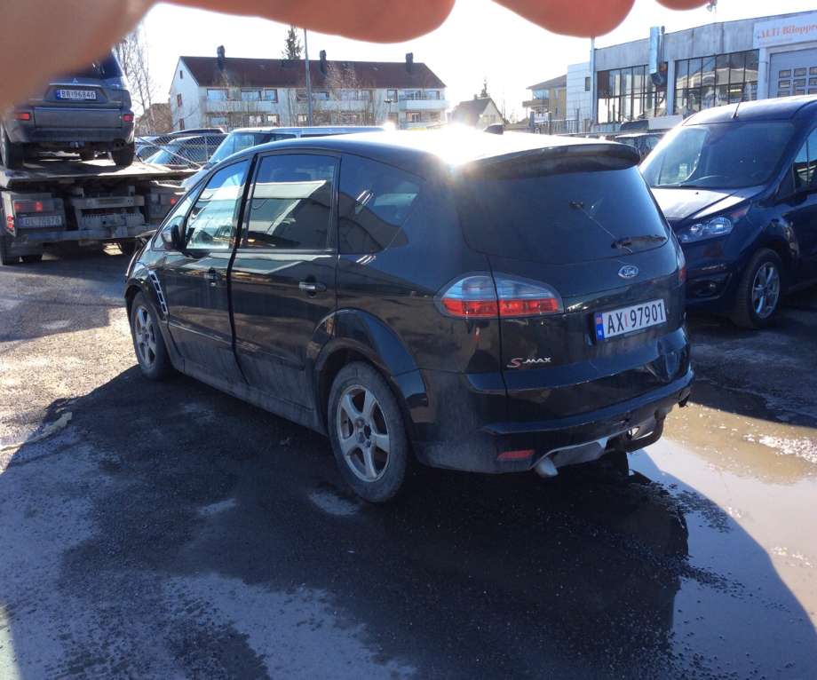 Ford S-Max 2006-2010 (Type I, Fase 1) , Motorkode: QXWA;QXWB, Girkassekode: 