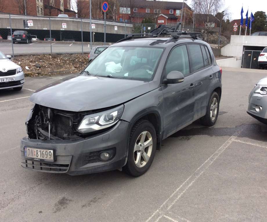 VW Tiguan 2011-2016 (Type I, Fase 2) , Motorkode: CFFD;CUVE, Girkassekode: