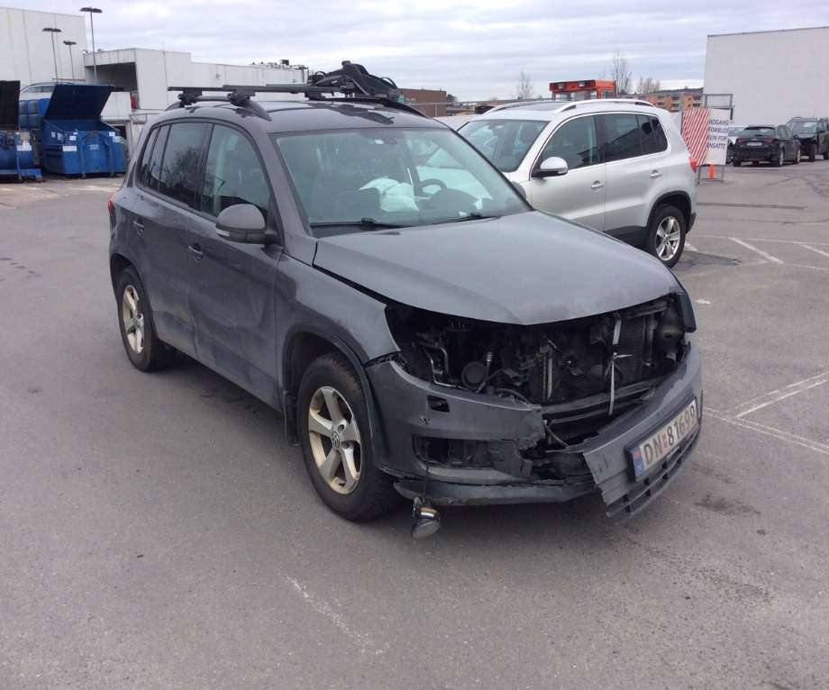 VW Tiguan 2011-2016 (Type I, Fase 2) , Motorkode: CFFD;CUVE, Girkassekode:
