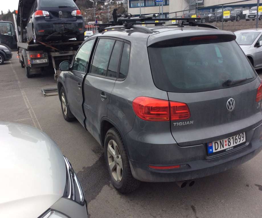 VW Tiguan 2011-2016 (Type I, Fase 2) , Motorkode: CFFD;CUVE, Girkassekode: