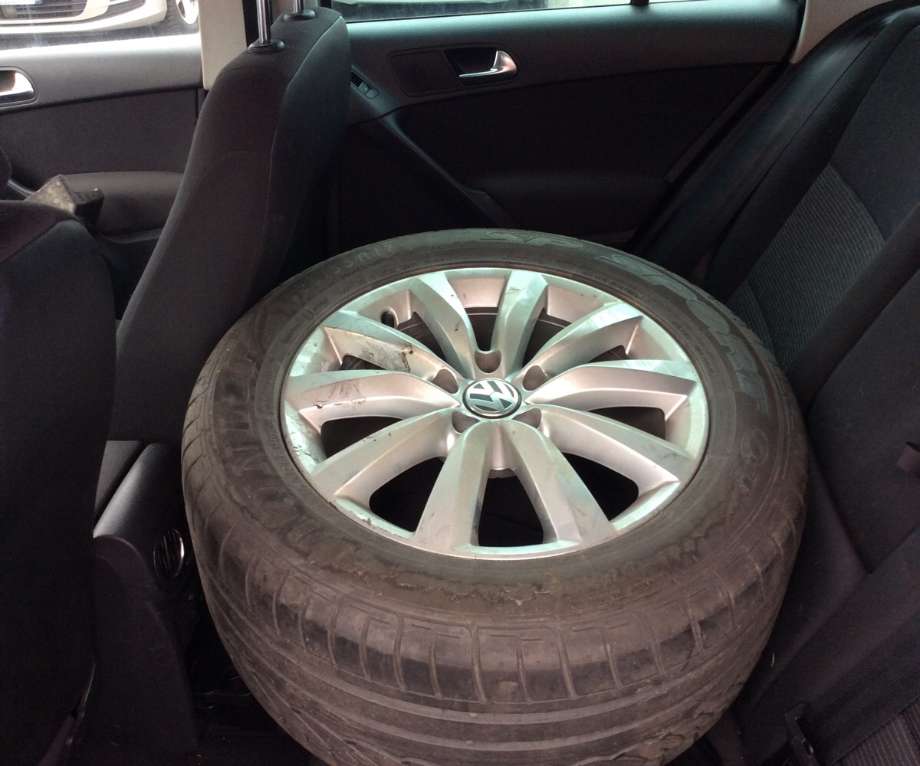 VW Tiguan 2011-2016 (Type I, Fase 2) , Motorkode: CFFD;CUVE, Girkassekode: