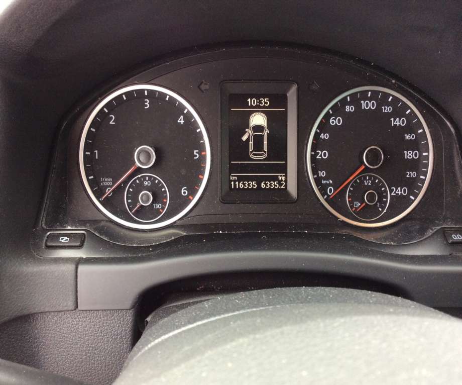 VW Tiguan 2011-2016 (Type I, Fase 2) , Motorkode: CFFD;CUVE, Girkassekode:
