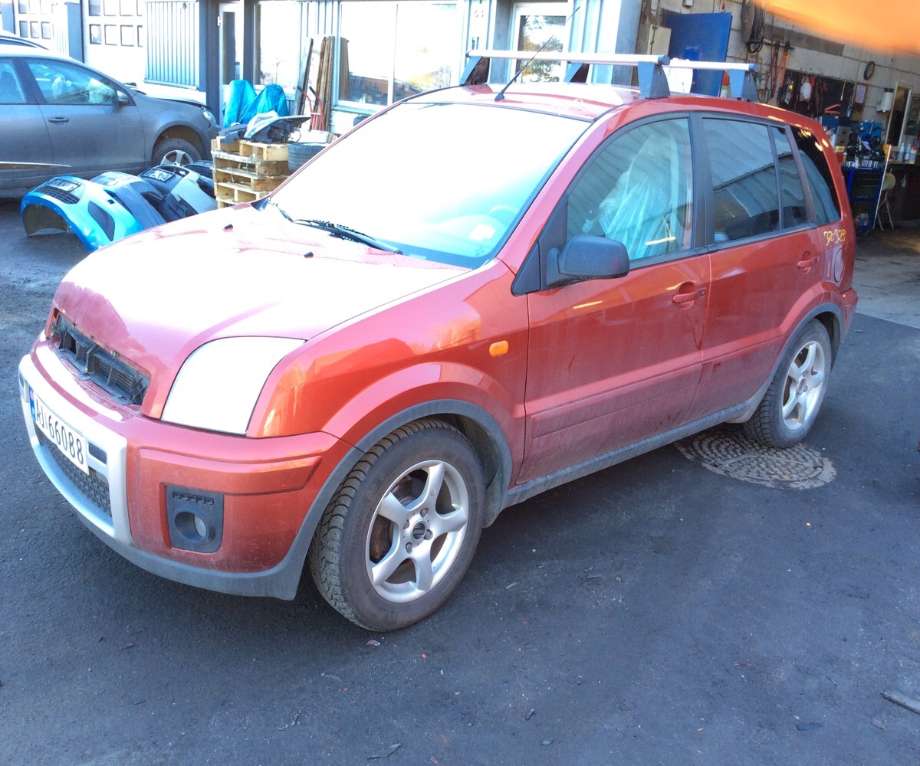 Ford Fusion 2002-2012 , Motorkode: F6JB, Girkassekode: