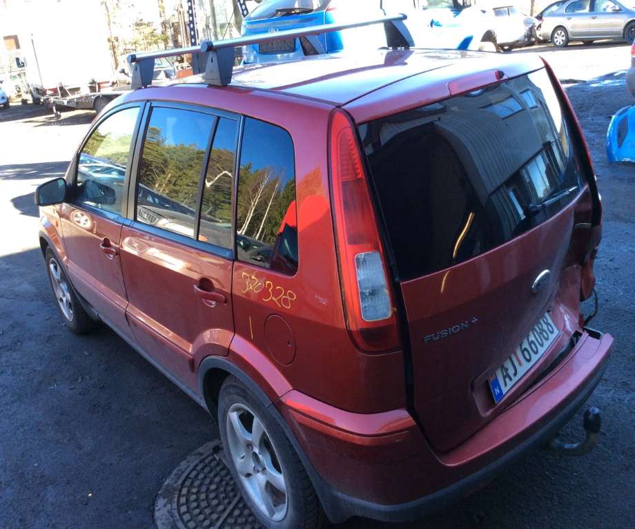 Ford Fusion 2002-2012 , Motorkode: F6JB, Girkassekode: