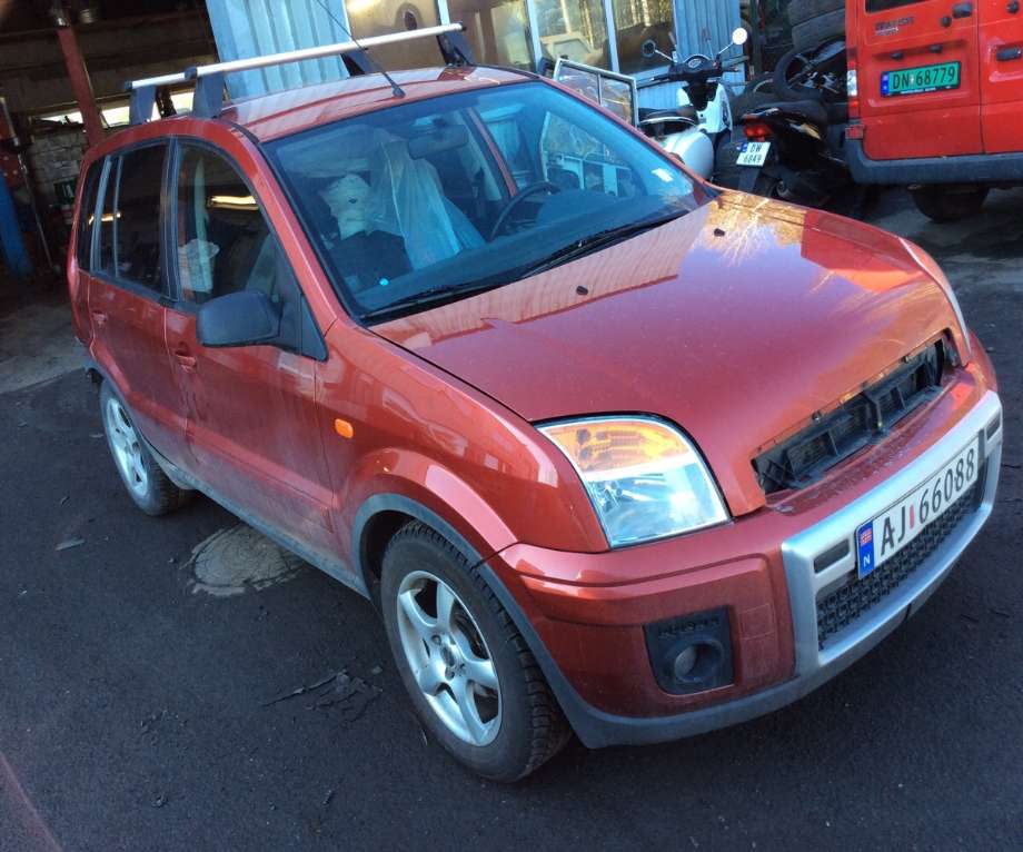 Ford Fusion 2002-2012 , Motorkode: F6JB, Girkassekode: