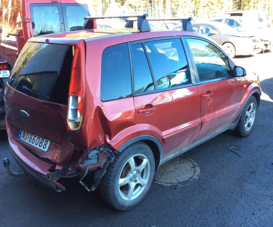 Ford Fusion 2002-2012 , Motorkode: F6JB, Girkassekode: