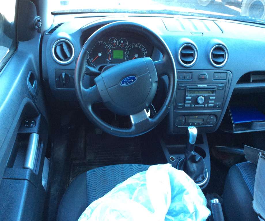 Ford Fusion 2002-2012 , Motorkode: F6JB, Girkassekode: