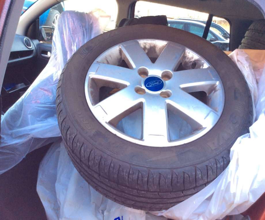 Ford Fusion 2002-2012 , Motorkode: F6JB, Girkassekode: