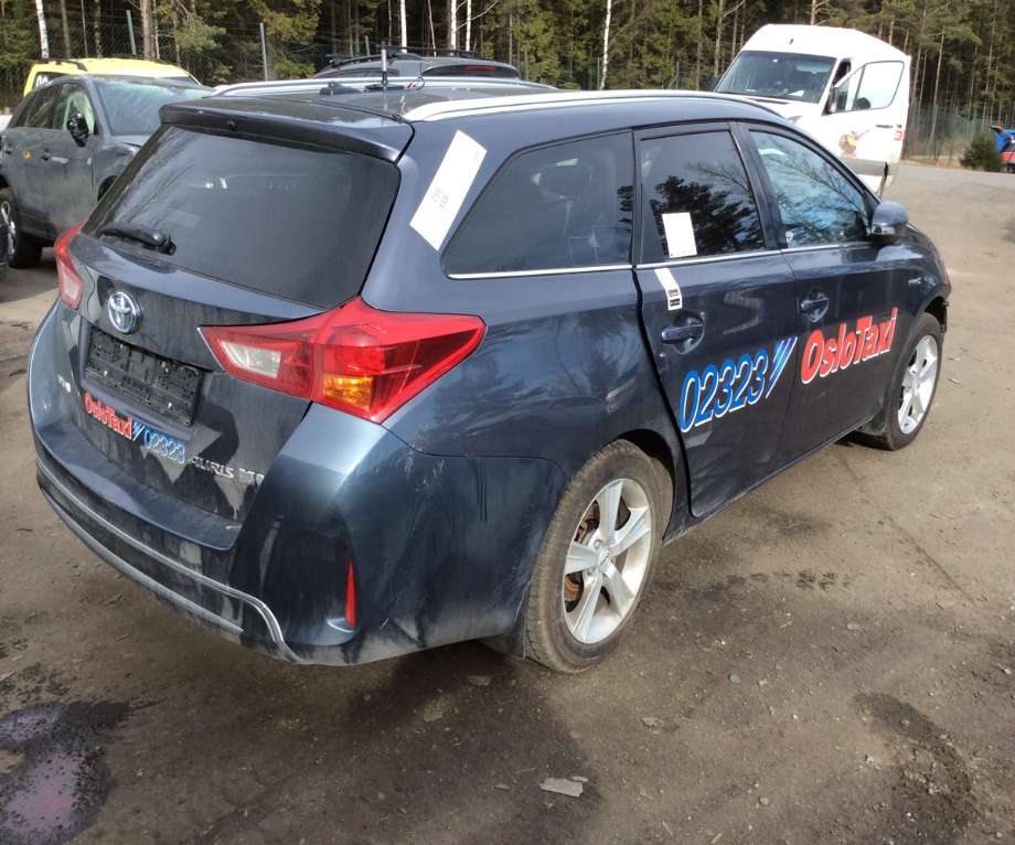 Toyota Auris 2013-2015 (Type II, Fase 1) , Motorkode: 2ZR-FXE, Girkassekode: 