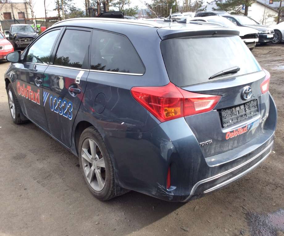 Toyota Auris 2013-2015 (Type II, Fase 1) , Motorkode: 2ZR-FXE, Girkassekode: 
