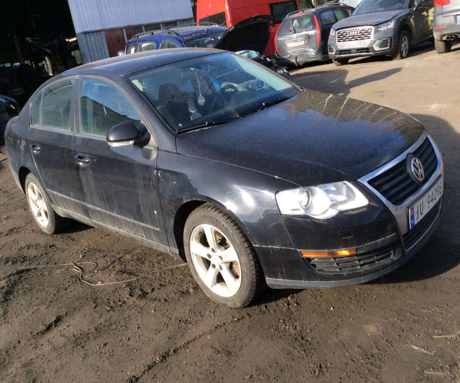 VW Passat 2005-2010 (B6) (B6), Motorkode: BSE;BSF, Girkassekode: 