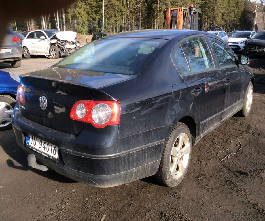 VW Passat 2005-2010 (B6) (B6), Motorkode: BSE;BSF, Girkassekode: 