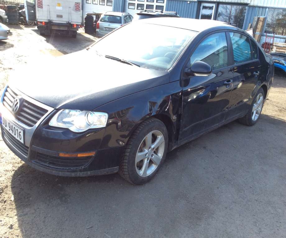 VW Passat 2005-2010 (B6) (B6), Motorkode: BSE;BSF, Girkassekode: 