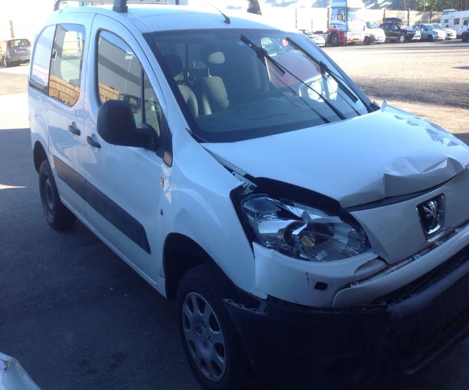 Peugeot Partner 2008-2015 (Type II, Fase 1) , Motorkode: 9HV;9HX, Girkassekode: 