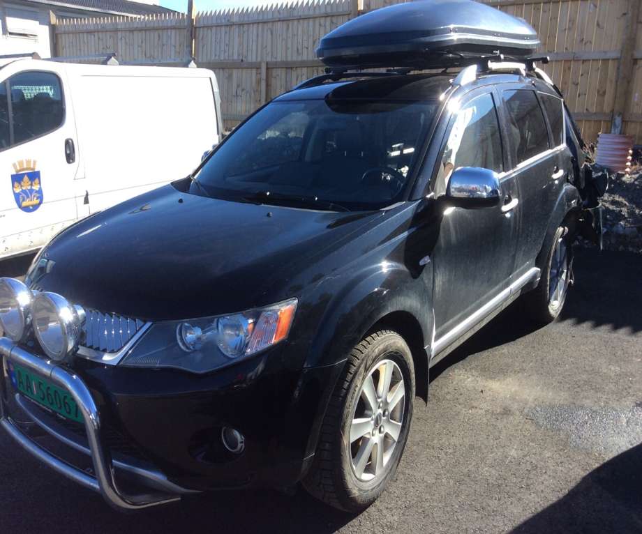 Mitsubishi Outlander 2007-2010 (Type II, Fase 1) , Motorkode: BSY, Girkassekode: