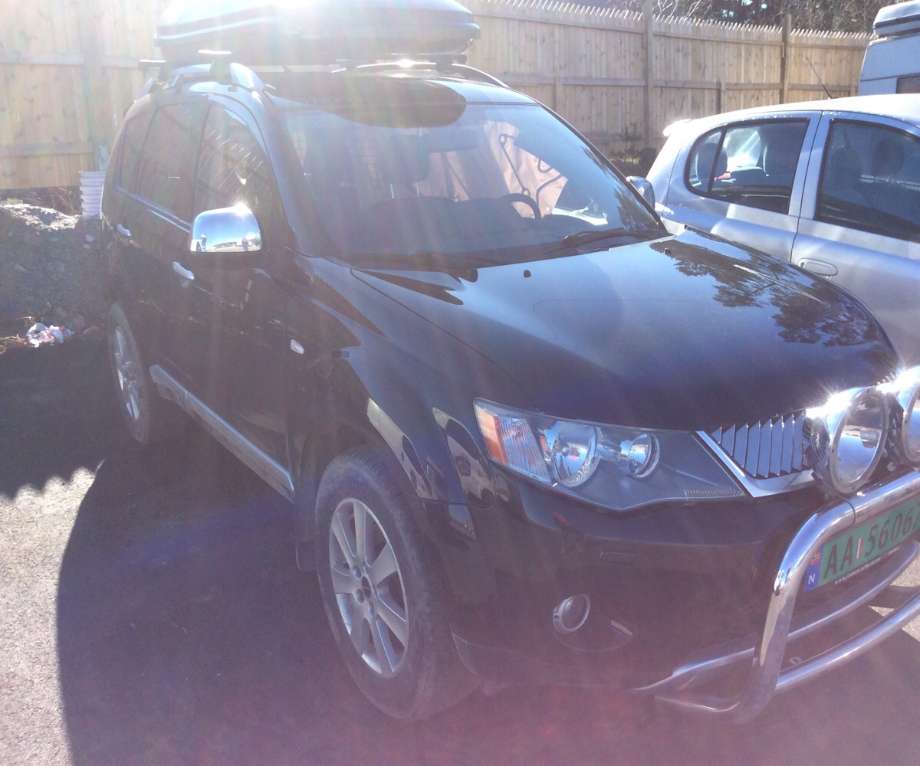 Mitsubishi Outlander 2007-2010 (Type II, Fase 1) , Motorkode: BSY, Girkassekode: