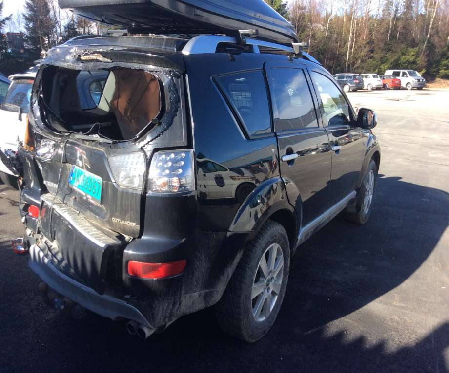 Mitsubishi Outlander 2007-2010 (Type II, Fase 1) , Motorkode: BSY, Girkassekode: