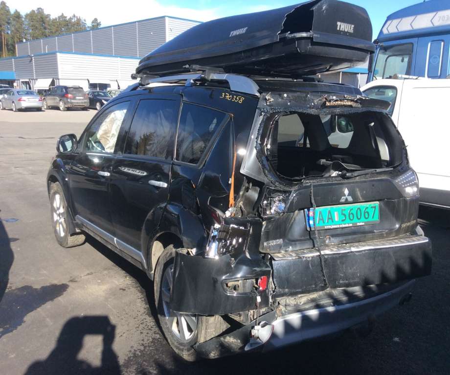 Mitsubishi Outlander 2007-2010 (Type II, Fase 1) , Motorkode: BSY, Girkassekode: