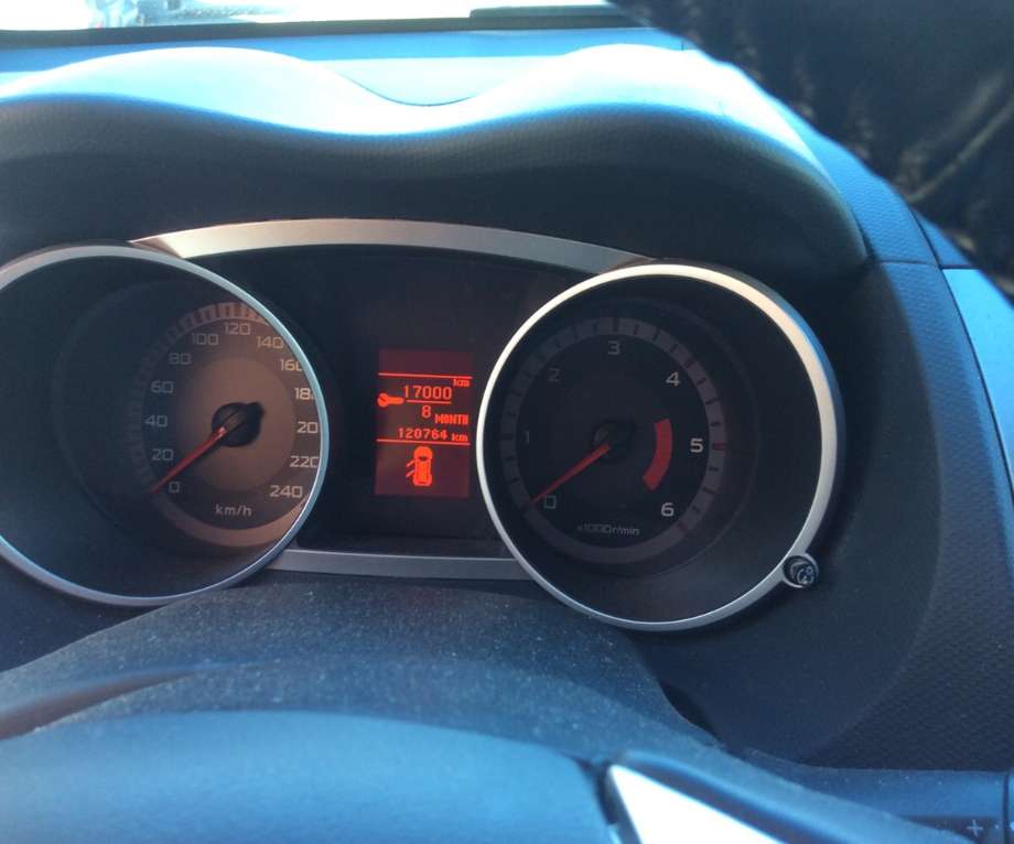 Mitsubishi Outlander 2007-2010 (Type II, Fase 1) , Motorkode: BSY, Girkassekode: