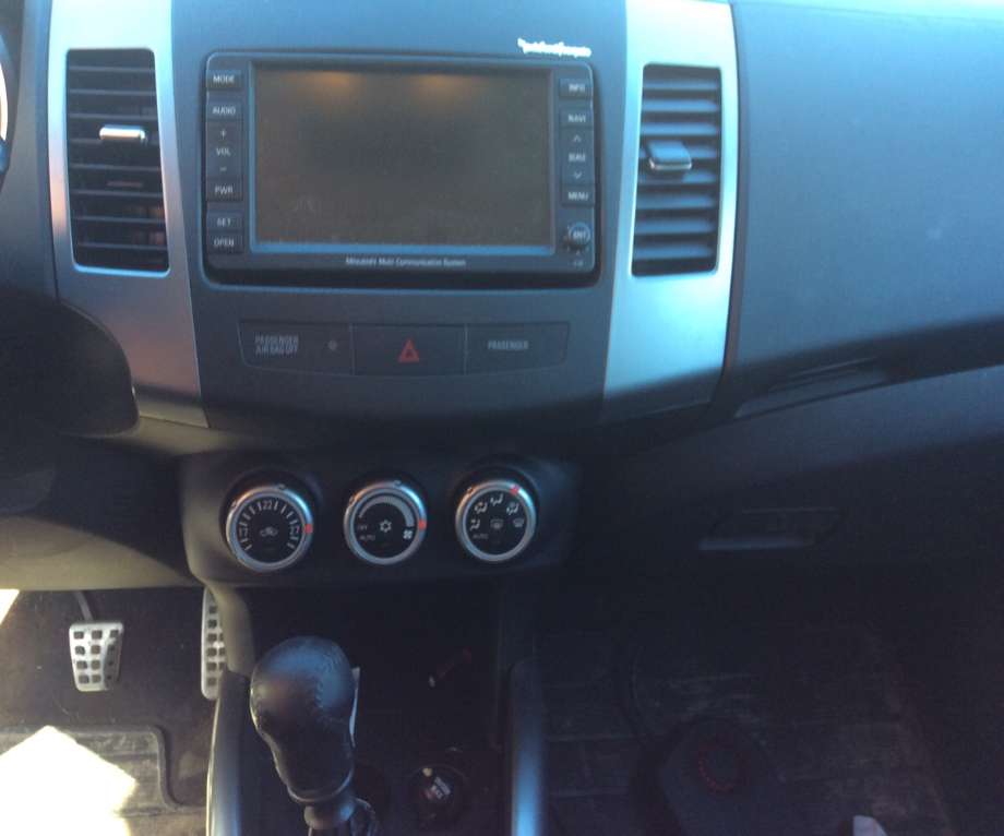Mitsubishi Outlander 2007-2010 (Type II, Fase 1) , Motorkode: BSY, Girkassekode:
