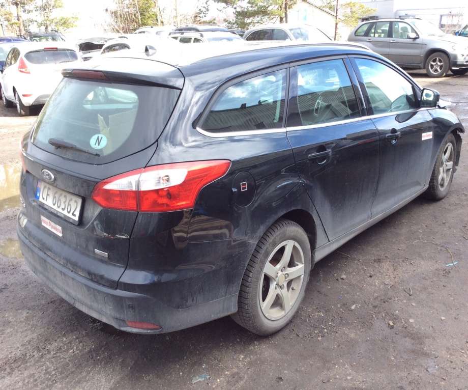Ford Focus 2011-2014 (Type III, Fase 1) , Motorkode: T3DA;T3DB, Girkassekode: 