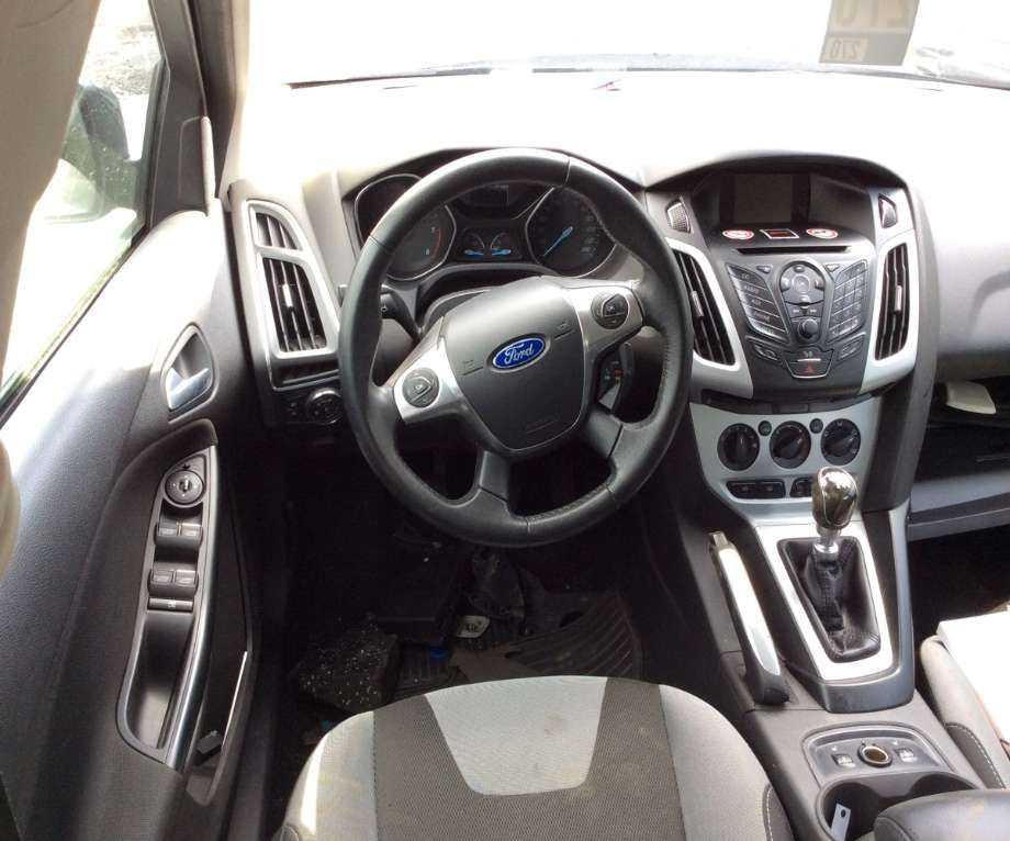 Ford Focus 2011-2014 (Type III, Fase 1) , Motorkode: T3DA;T3DB, Girkassekode: 