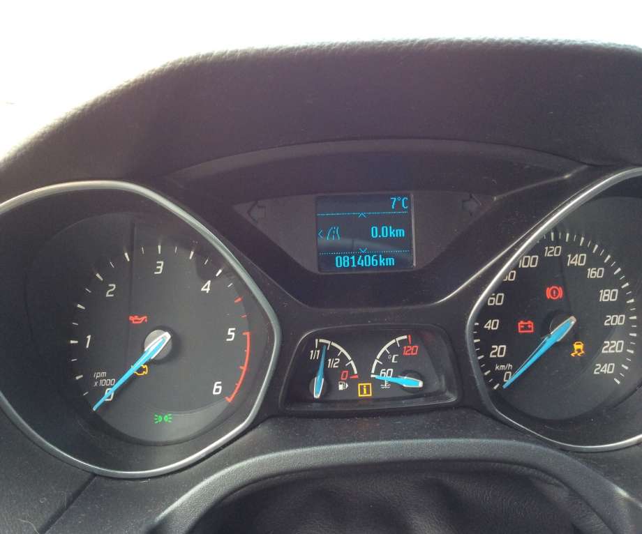 Ford Focus 2011-2014 (Type III, Fase 1) , Motorkode: T3DA;T3DB, Girkassekode: 