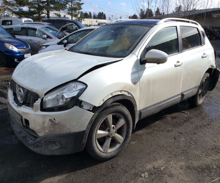 Nissan Qashqai 2010-2014 (Type I, Fase 2) , Motorkode: K9K, Girkassekode: