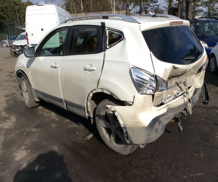 Nissan Qashqai 2010-2014 (Type I, Fase 2) , Motorkode: K9K, Girkassekode: