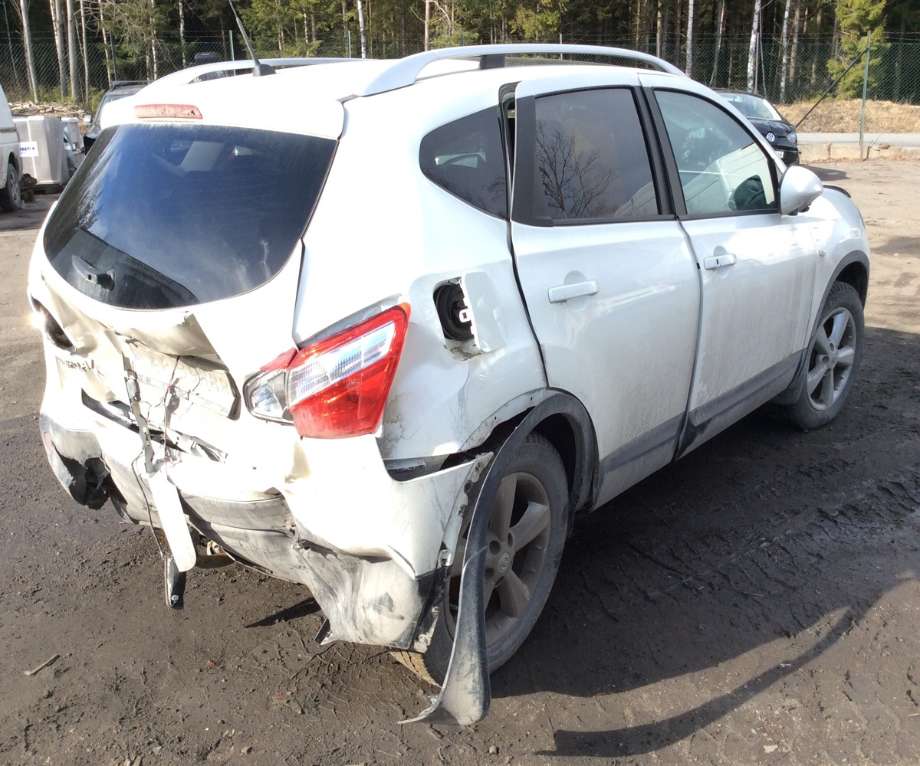 Nissan Qashqai 2010-2014 (Type I, Fase 2) , Motorkode: K9K, Girkassekode: