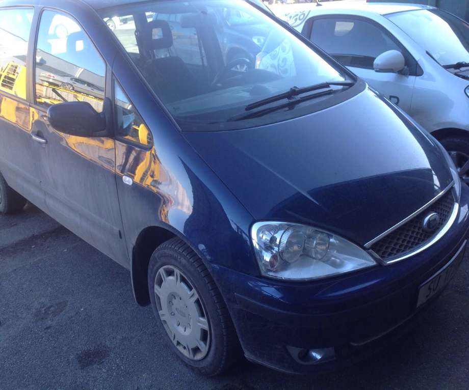 Ford Galaxy 2001-2006 (Type II) , Motorkode: AUY, Girkassekode: 