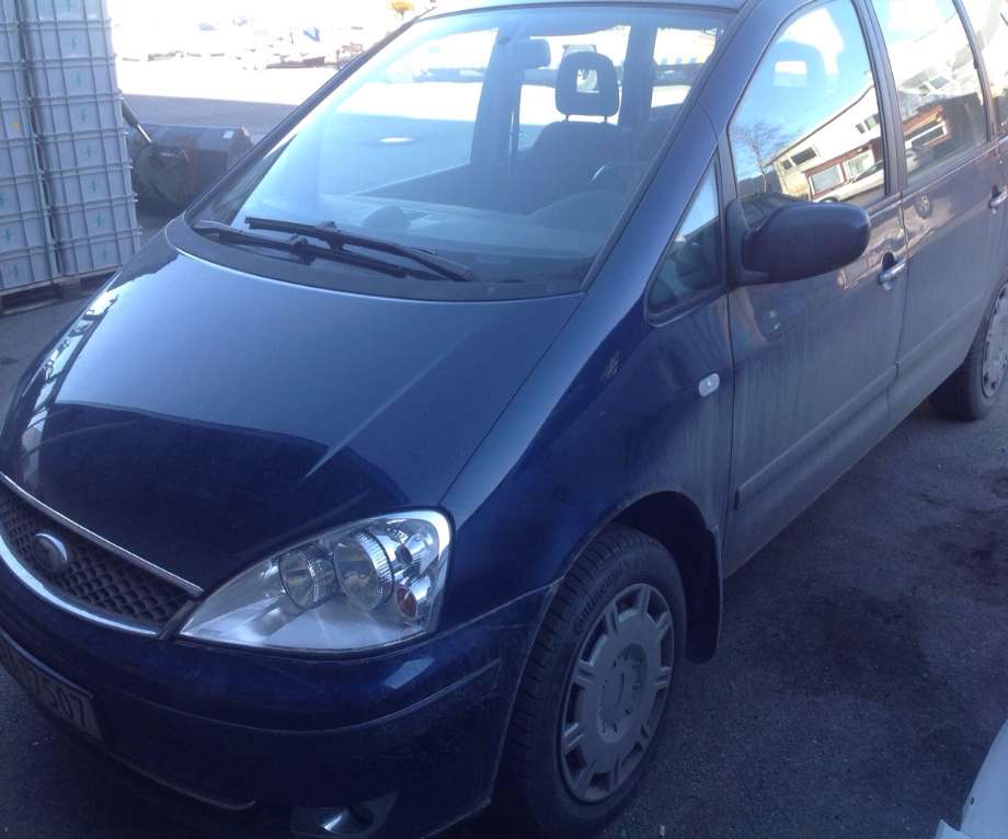 Ford Galaxy 2001-2006 (Type II) , Motorkode: AUY, Girkassekode: 