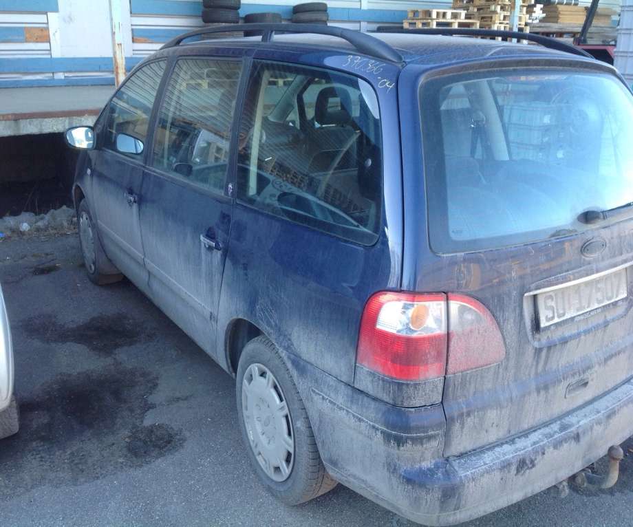 Ford Galaxy 2001-2006 (Type II) , Motorkode: AUY, Girkassekode: 
