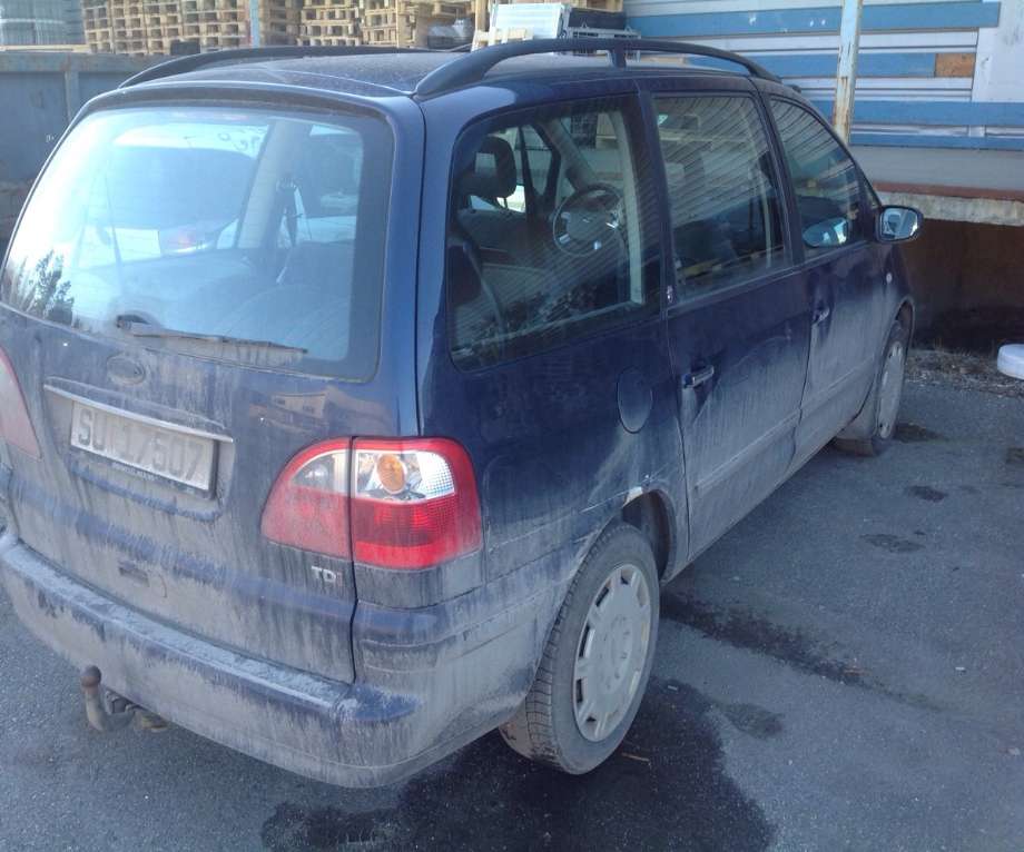 Ford Galaxy 2001-2006 (Type II) , Motorkode: AUY, Girkassekode: 