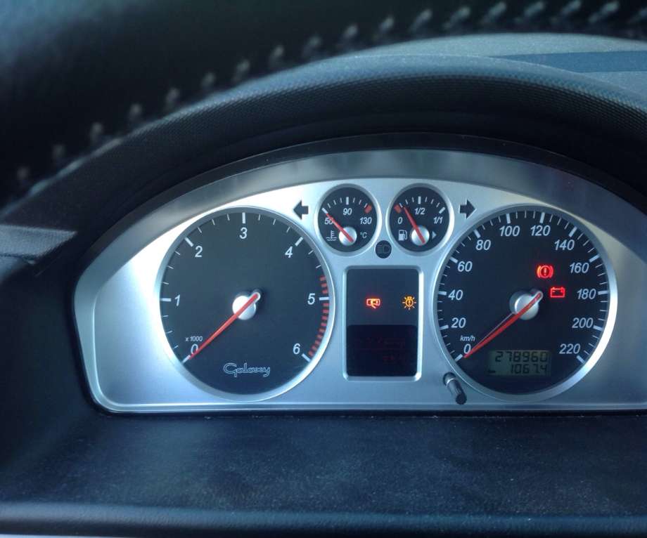 Ford Galaxy 2001-2006 (Type II) , Motorkode: AUY, Girkassekode: 