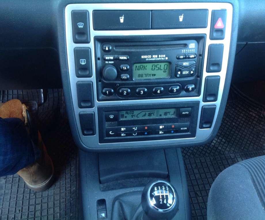 Ford Galaxy 2001-2006 (Type II) , Motorkode: AUY, Girkassekode: 