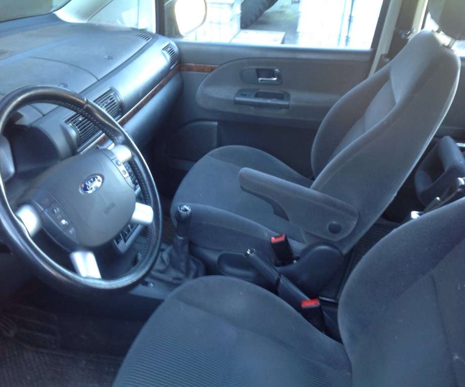 Ford Galaxy 2001-2006 (Type II) , Motorkode: AUY, Girkassekode: 